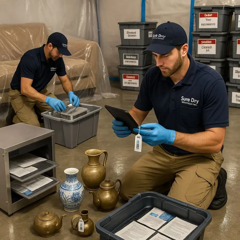 Content Protection and Restoration process in Sky Valley, CA