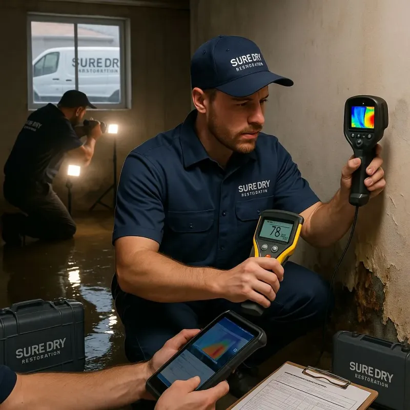 Initial Assessment and Documentation process in Sky Valley, CA